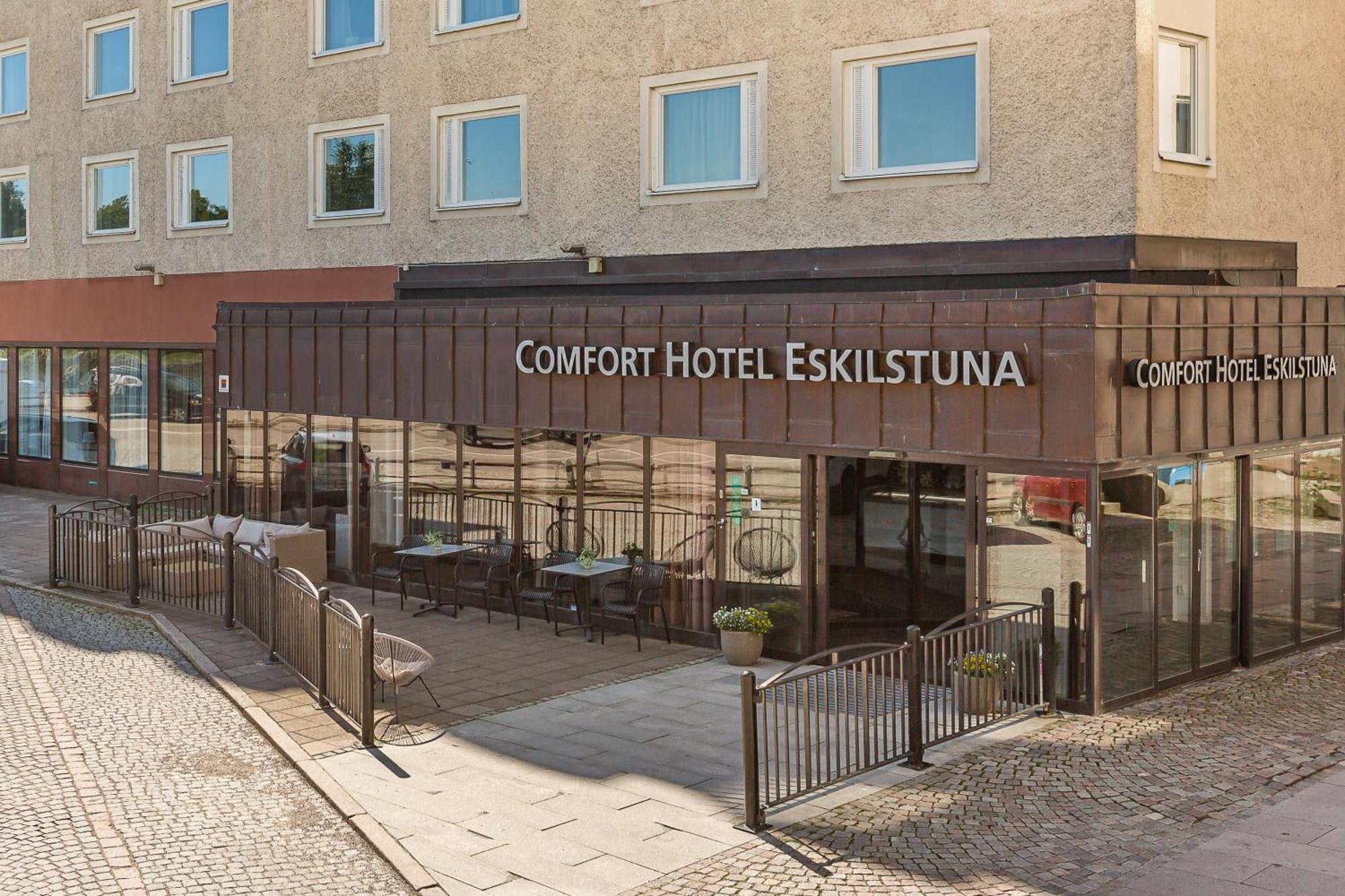 Comfort Hotel Eskilstuna Exteriör bild