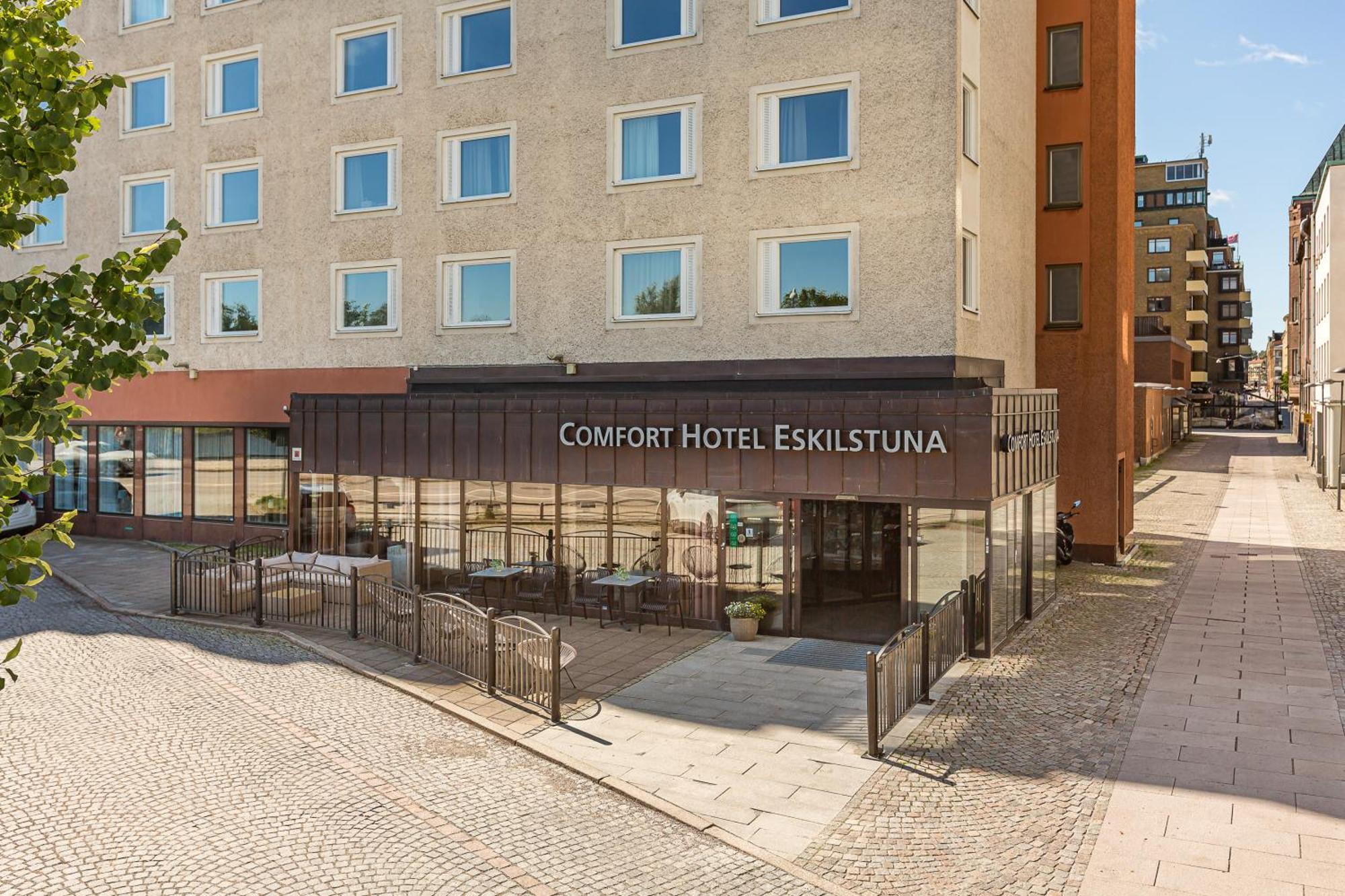 Comfort Hotel Eskilstuna Exteriör bild