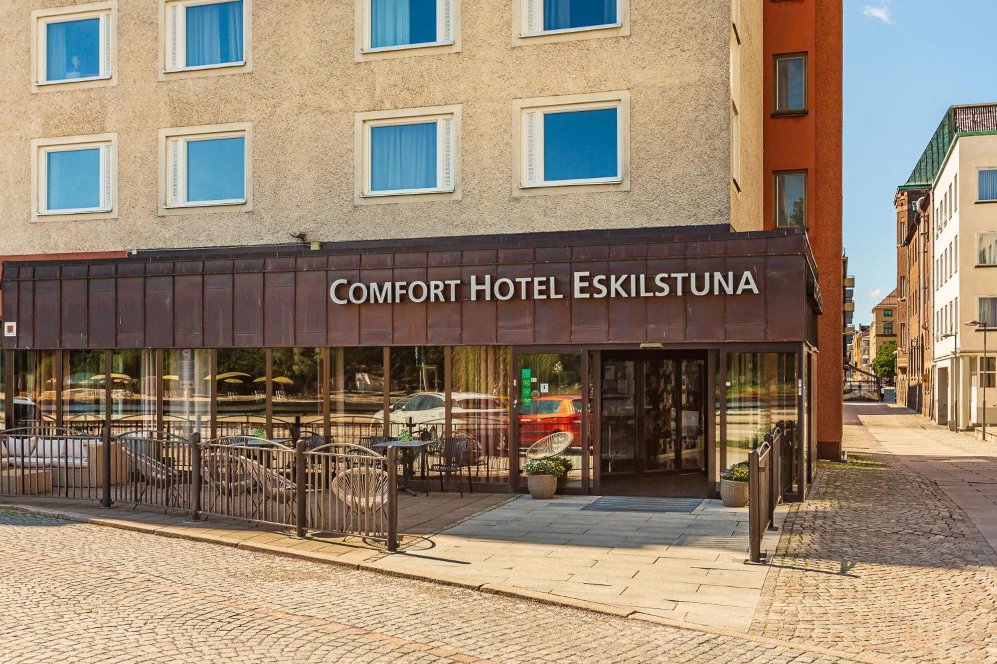 Comfort Hotel Eskilstuna Exteriör bild