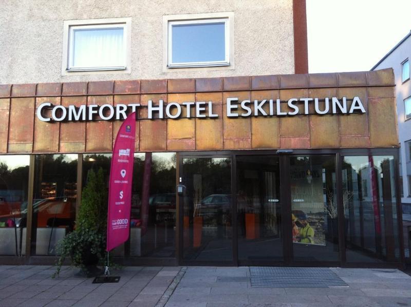 Comfort Hotel Eskilstuna Exteriör bild